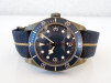 Швейцарские часы Tudor Heritage Black Bay Bronze Blue Bucherer 43