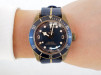 Швейцарские часы Tudor Heritage Black Bay Bronze Blue Bucherer 43