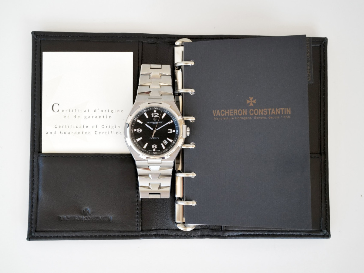 Швейцарские часы Vacheron Constantin Overseas Black 42