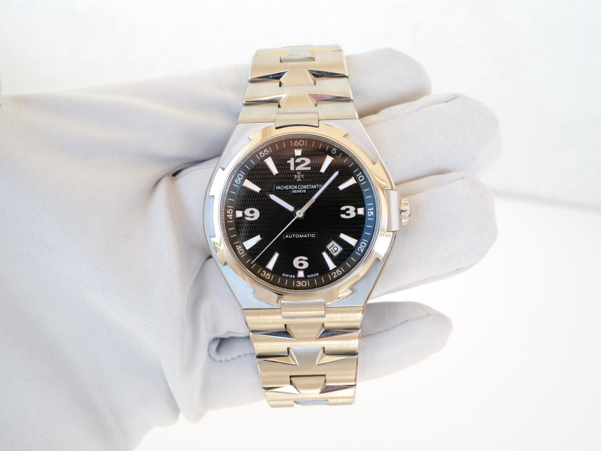 Швейцарские часы Vacheron Constantin Overseas Black 42