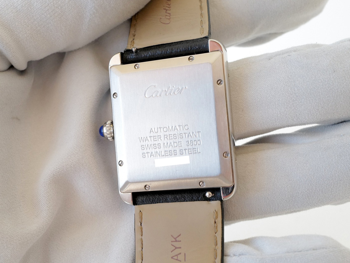 Швейцарський годинник Cartier Tank Solo XL Automatic Diamonds