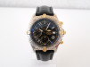 Швейцарские часы Breitling Crosswind Chronograph Steel 18K Yellow Gold Black Dial 43