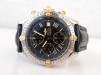 Швейцарские часы Breitling Crosswind Chronograph Steel 18K Yellow Gold Black Dial 43