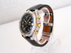 Швейцарские часы Breitling Crosswind Chronograph Steel 18K Yellow Gold Black Dial 43