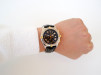 Швейцарские часы Breitling Crosswind Chronograph Steel 18K Yellow Gold Black Dial 43