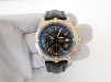 Швейцарские часы Breitling Crosswind Chronograph Steel 18K Yellow Gold Black Dial 43
