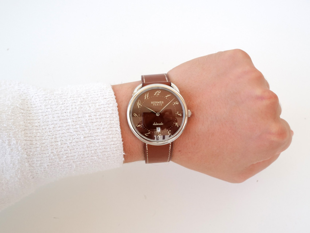 Швейцарские часы Hermes Arceau 40