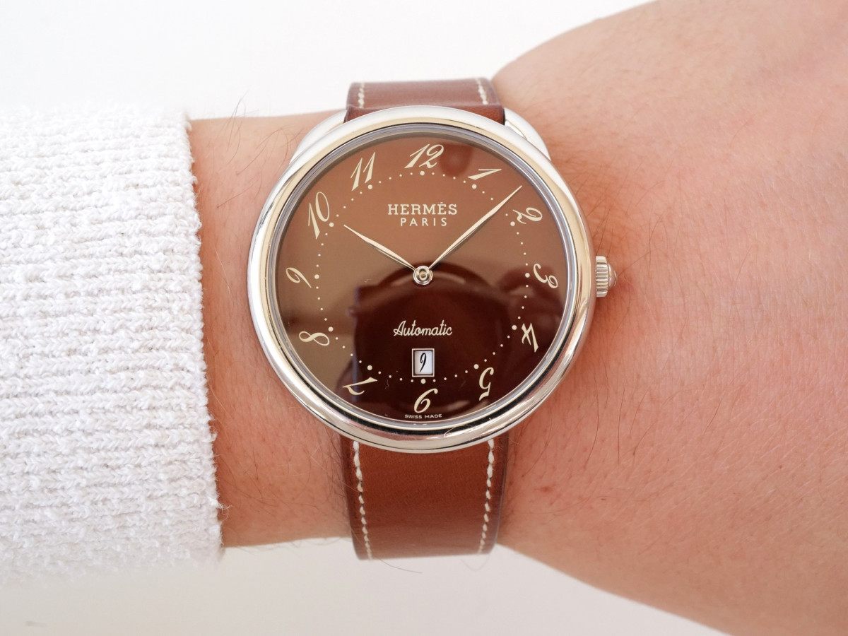Швейцарские часы Hermes Arceau 40
