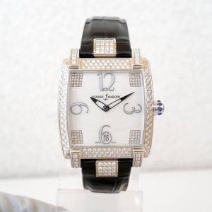 Швейцарские часы Ulysse Nardin Classic Caprice Full Diamonds 18K White Gold