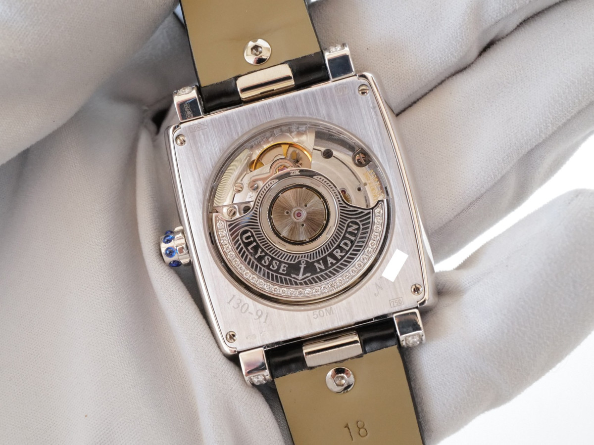 Швейцарские часы Ulysse Nardin Classic Caprice Full Diamonds 18K White Gold