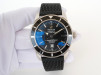Швейцарские часы Breitling Superocean Heritage 46 Black Dial Black Rubber Strap