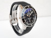 Швейцарские часы Breitling Superocean Heritage 46 Black Dial Black Rubber Strap