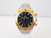 Швейцарские часы Omega Seamaster Planet Ocean 600M Chronograph 46 Orange Black Dial