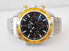 Швейцарские часы Omega Seamaster Planet Ocean 600M Chronograph 46 Orange Black Dial