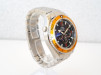 Швейцарские часы Omega Seamaster Planet Ocean 600M Chronograph 46 Orange Black Dial