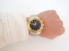 Швейцарские часы Omega Seamaster Planet Ocean 600M Chronograph 46 Orange Black Dial
