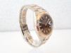 Швейцарские часы Rolex Datejust 41 Oyster Steel 18K Rose Gold Chocolate Brown Dial (02.2021)