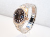 Швейцарские часы Rolex Datejust 41 Oyster Steel 18K Rose Gold Chocolate Brown Dial (02.2021)