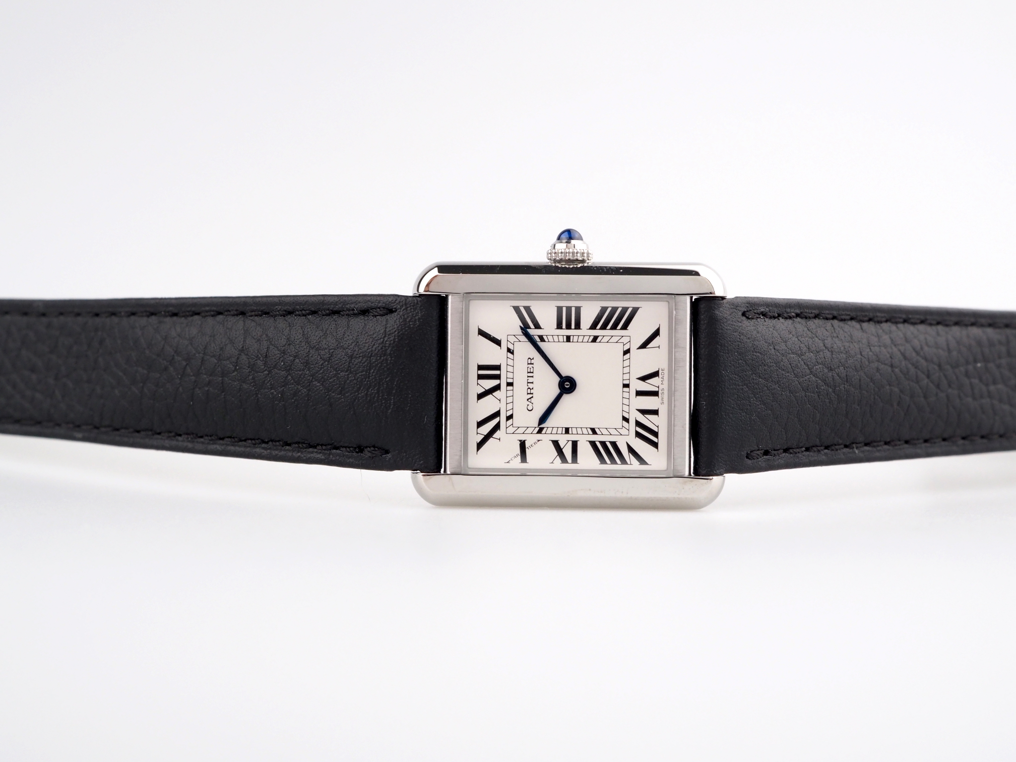 Cartier Tank Solo: купить новые часы по выгодной цене — BorysenkoWatch