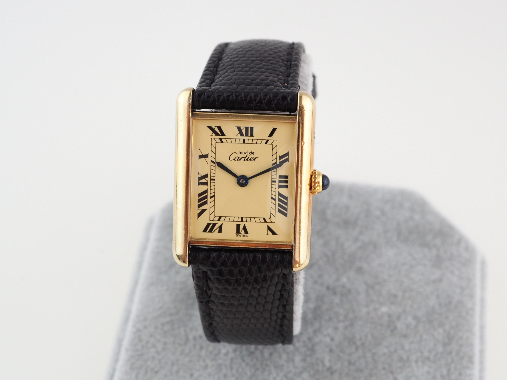 Cartier Must de Cartier Vintage Tank: купить б/у часы по выгодной