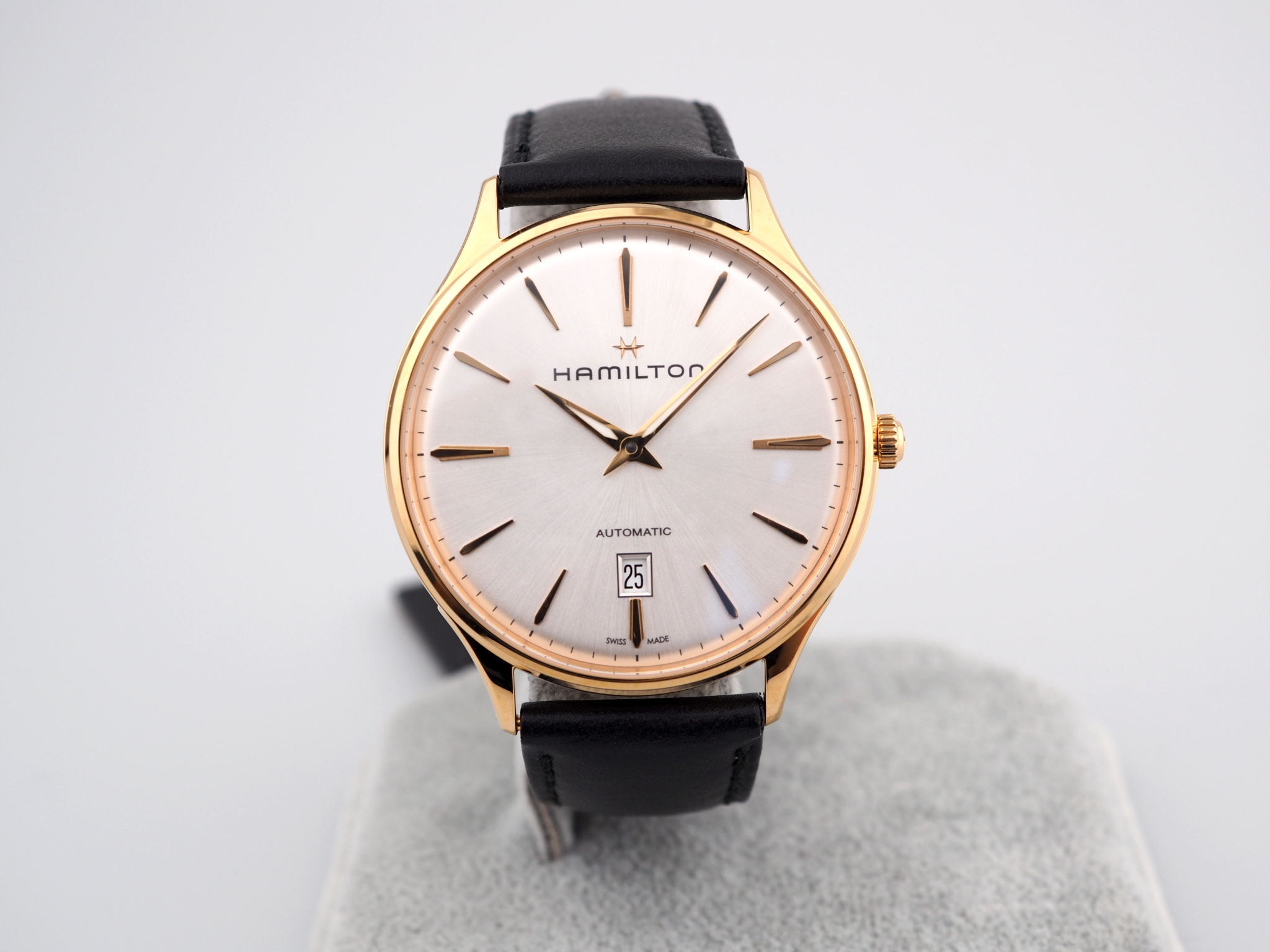 Hamilton Jazzmaster Thinline Gold Limited 1892: купить новые часы