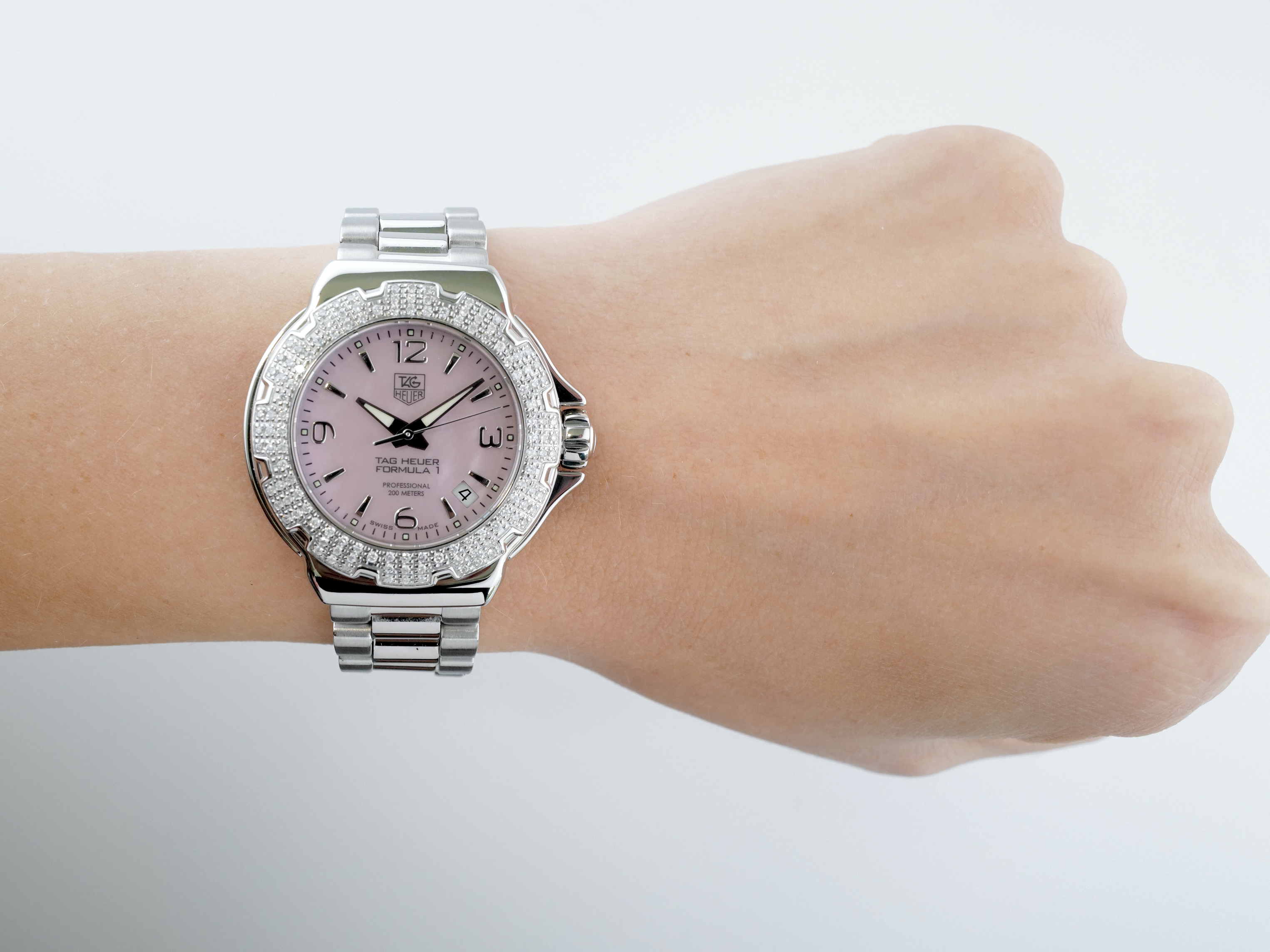 TAG Heuer Formula 1 セラミック レディース 腕時計 本体 TAG Heuer Formula 1 Lady: купить б/у часы по выгодной цене