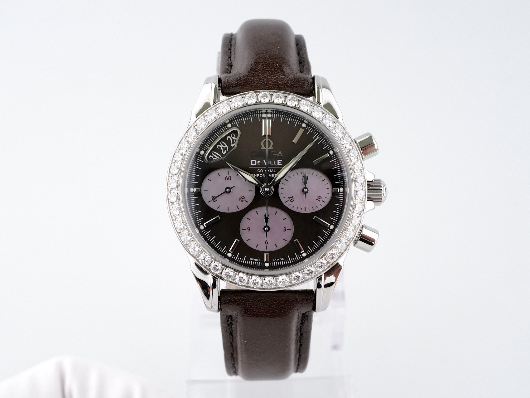 Omega De Ville Co-Axial Chronograph: купить б/у часы по выгодной