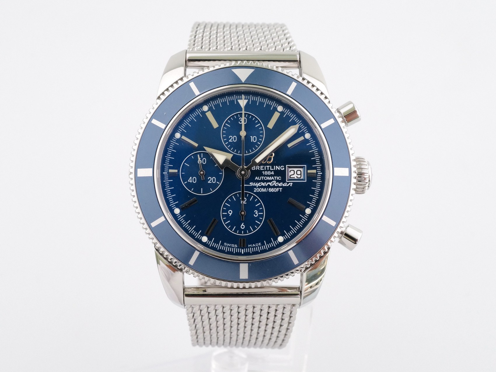 Breitling Superocean Heritage Chronograph: купить б/у часы по