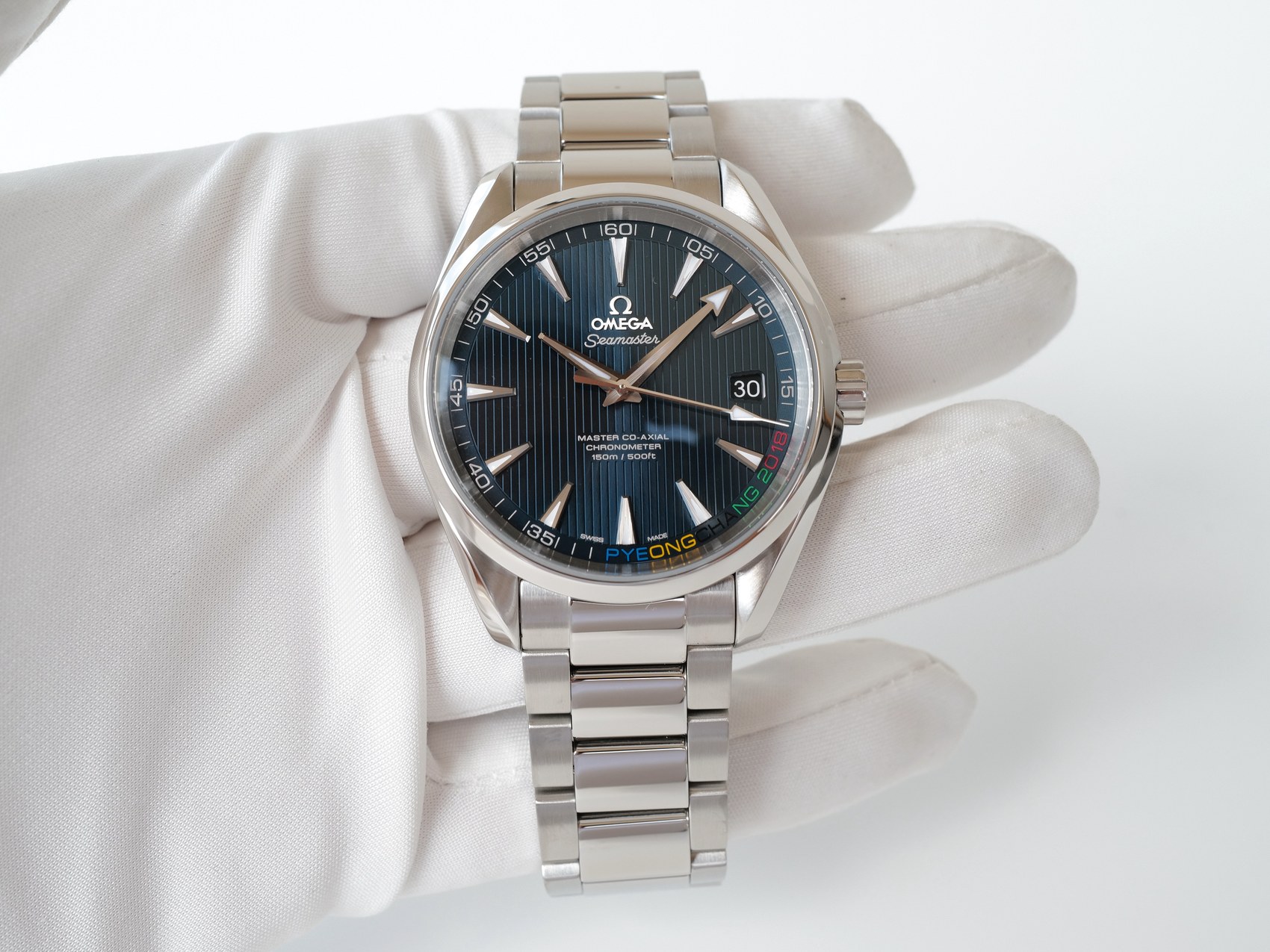 omega seamaster aqua terra pyeongchang 2018 limited edition