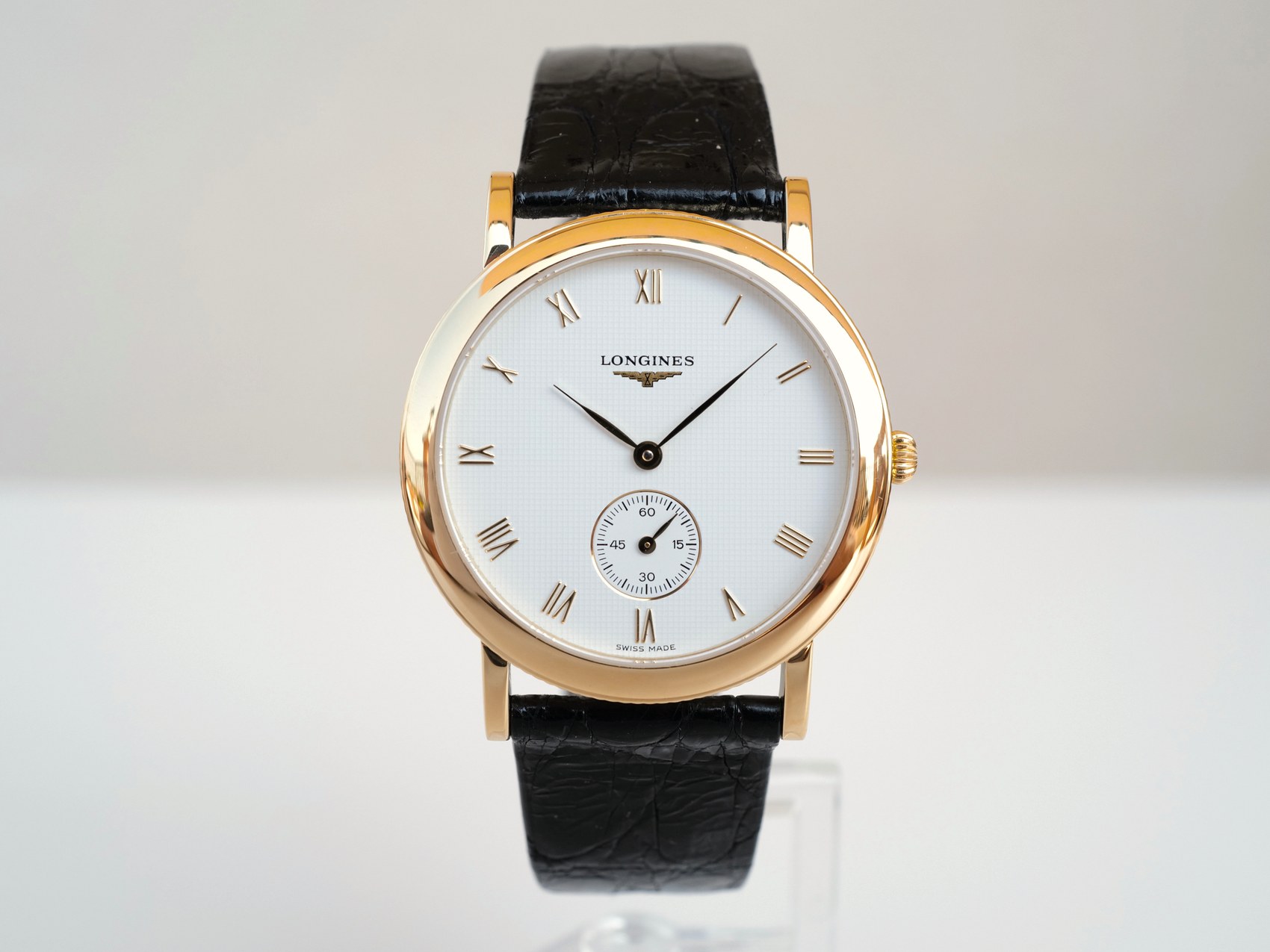 Longines Ernest Francillon Limited Edition 18K Yellow Gold