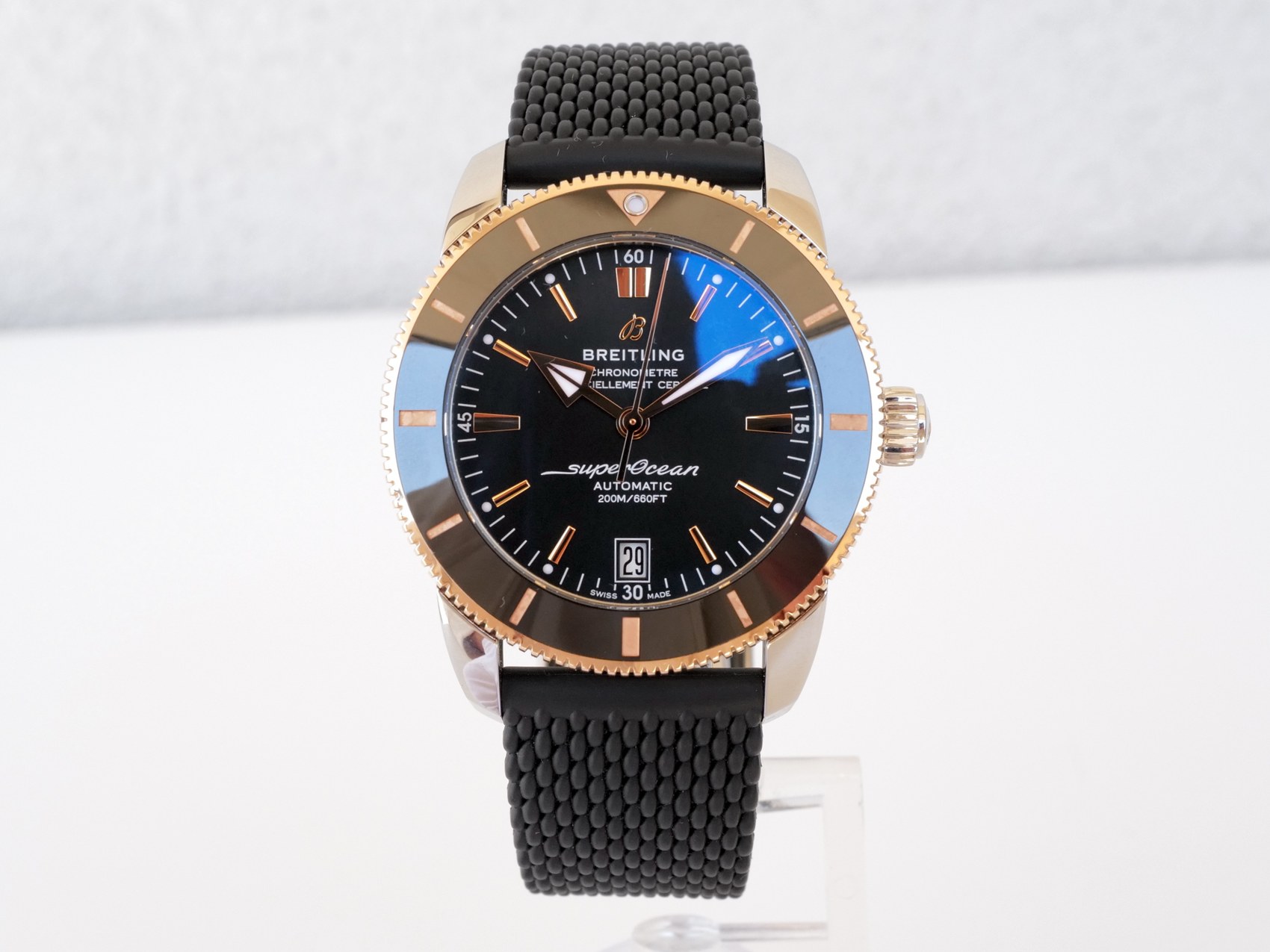 プライドオブオークニー Breitling Superocean Heritage B20 Automatic 42 Black: купить часы