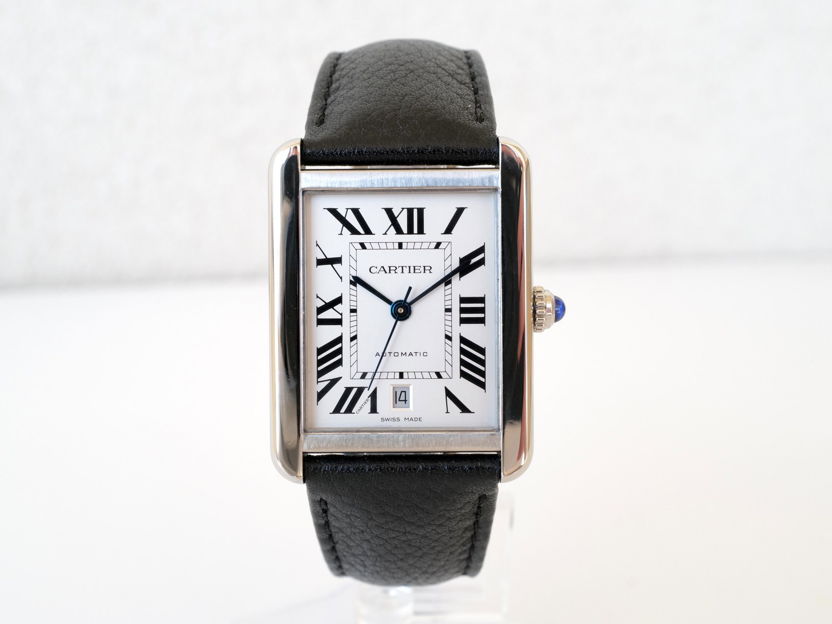 Cartier Tank Solo XL: купить часы по выгодной цене — BorysenkoWatch
