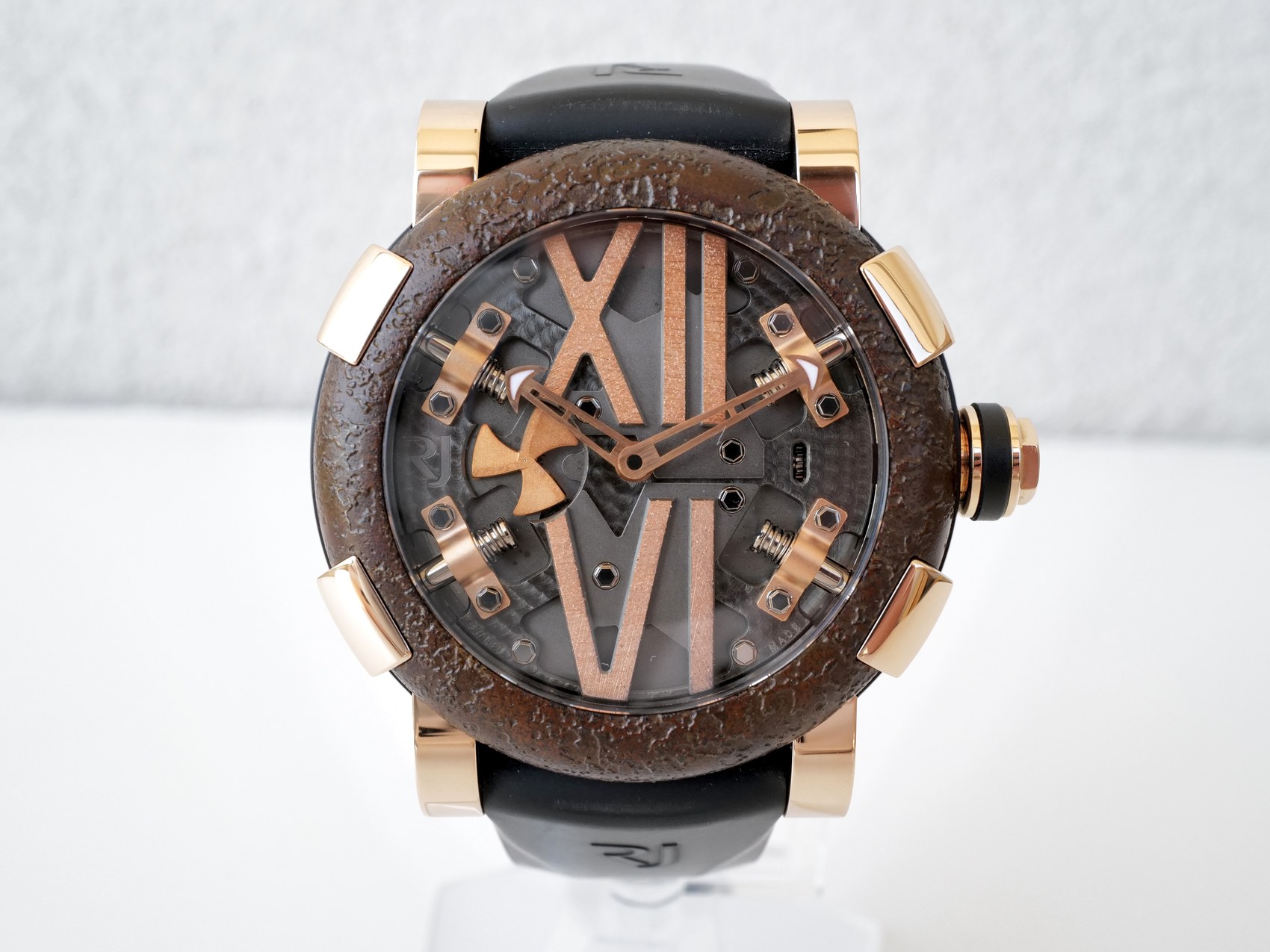 Romain Jerome Titanic-DNA Steampunk 18K Rose Gold 50: купить часы