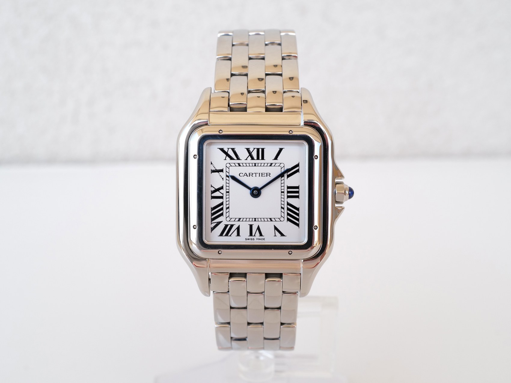Cartier シルバー写真額縁 トラの彫刻付き cartier-panthere-de-cartier-