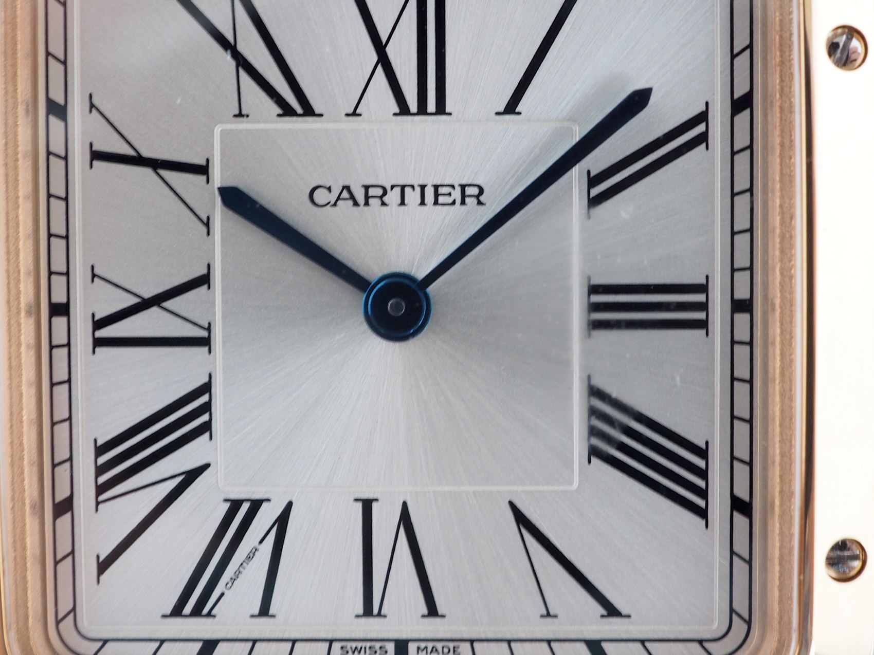 Cartier Santos-Dumont: купить новые часы по выгодной цене