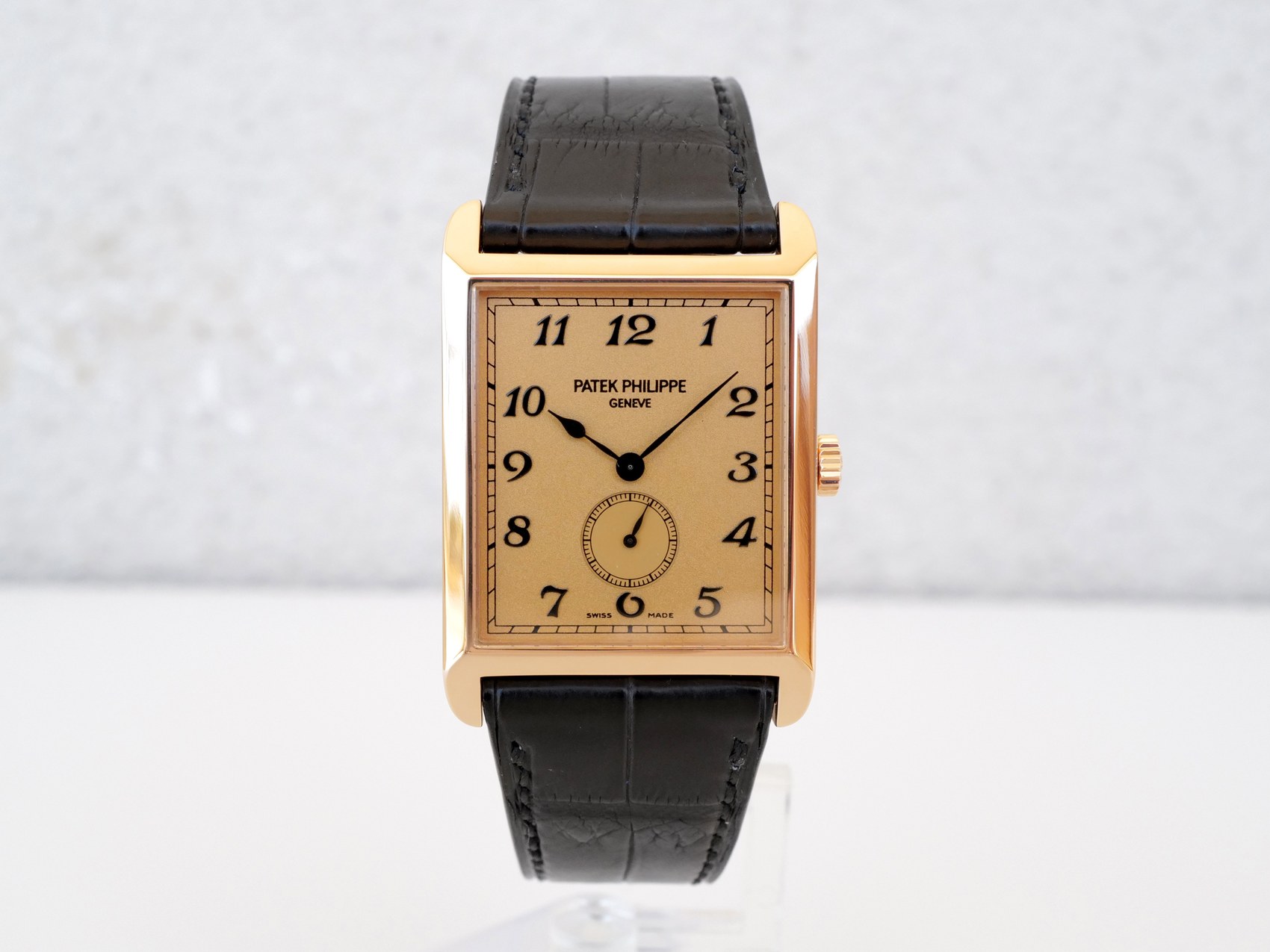 Швейцарские часы Patek Philippe Gondolo 18K Rose Gold